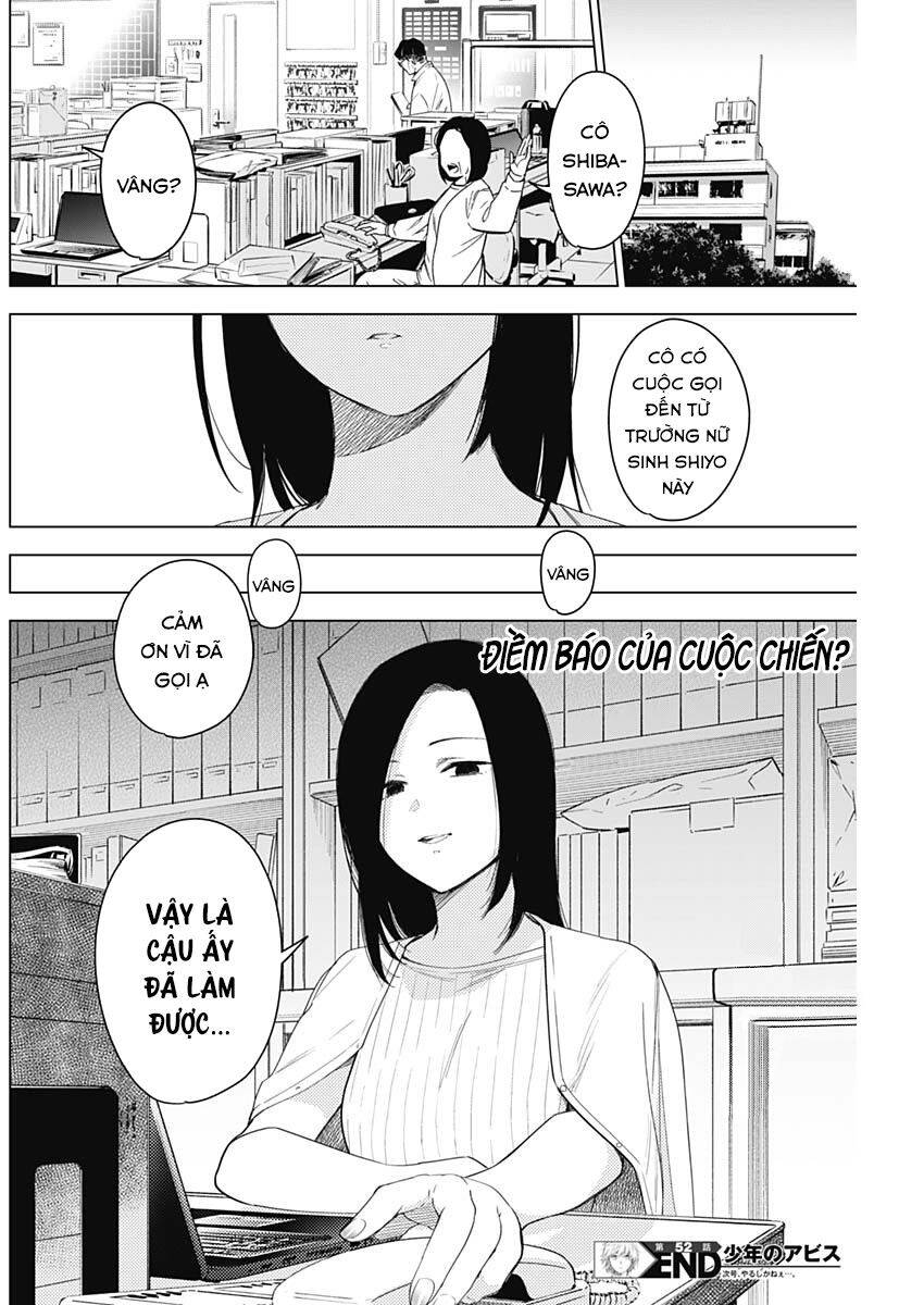 Shounen No Abyss - Chương 52