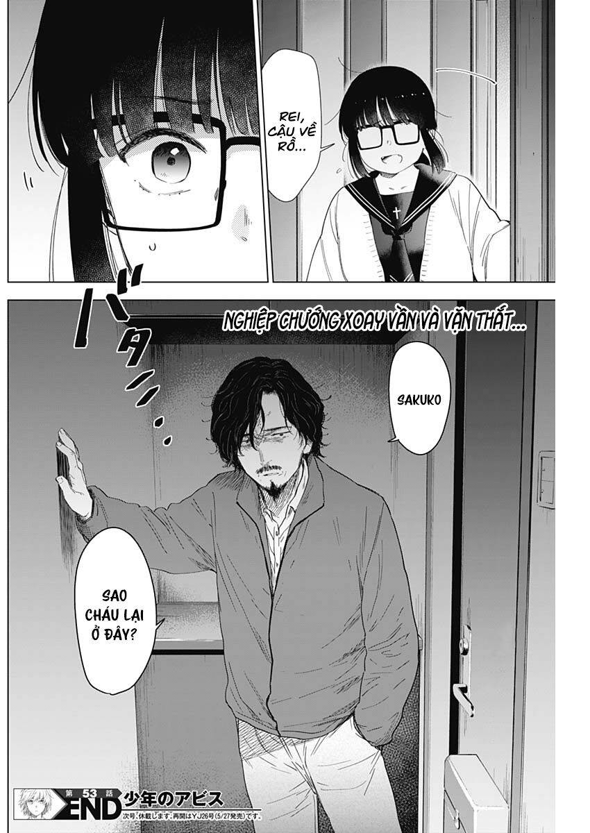 Shounen No Abyss - Chương 53