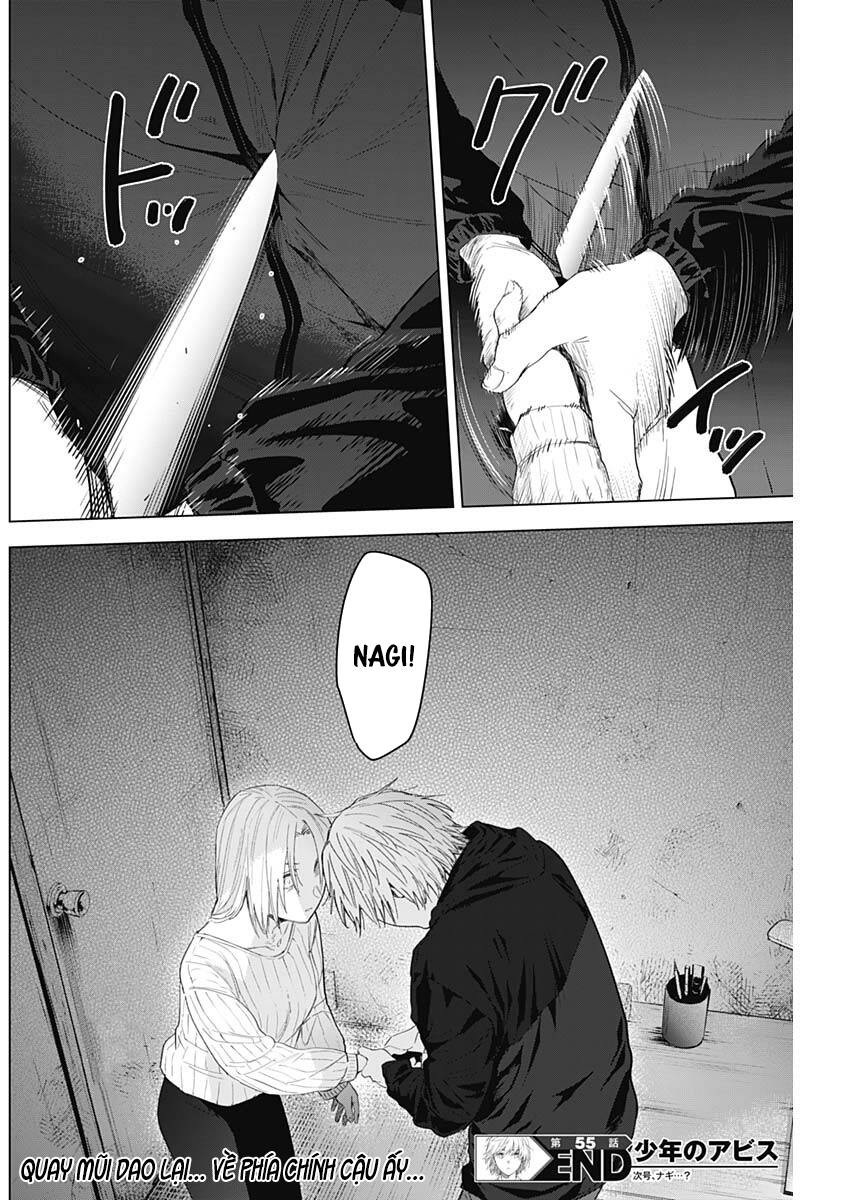 Shounen No Abyss - Chương 55