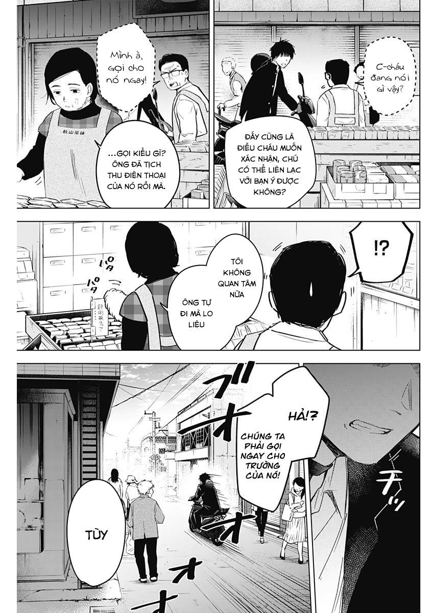 Shounen No Abyss - Chương 57