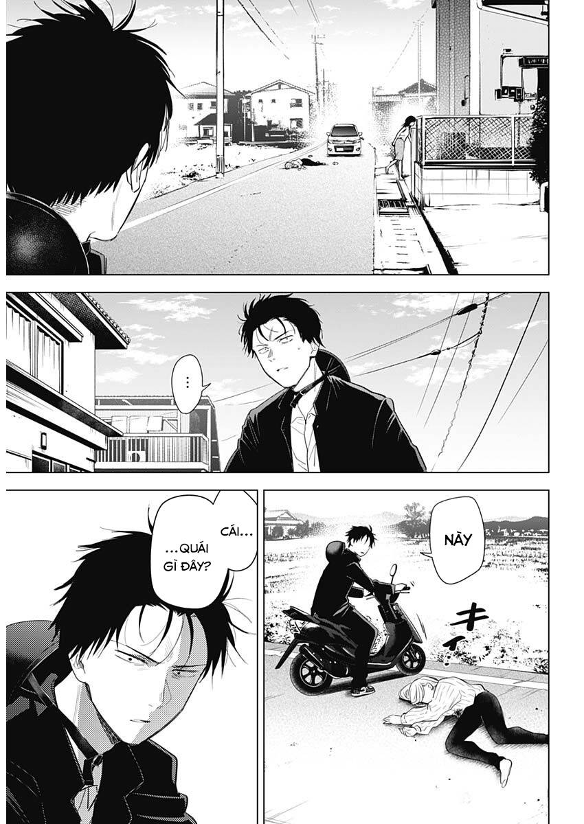 Shounen No Abyss - Chương 58