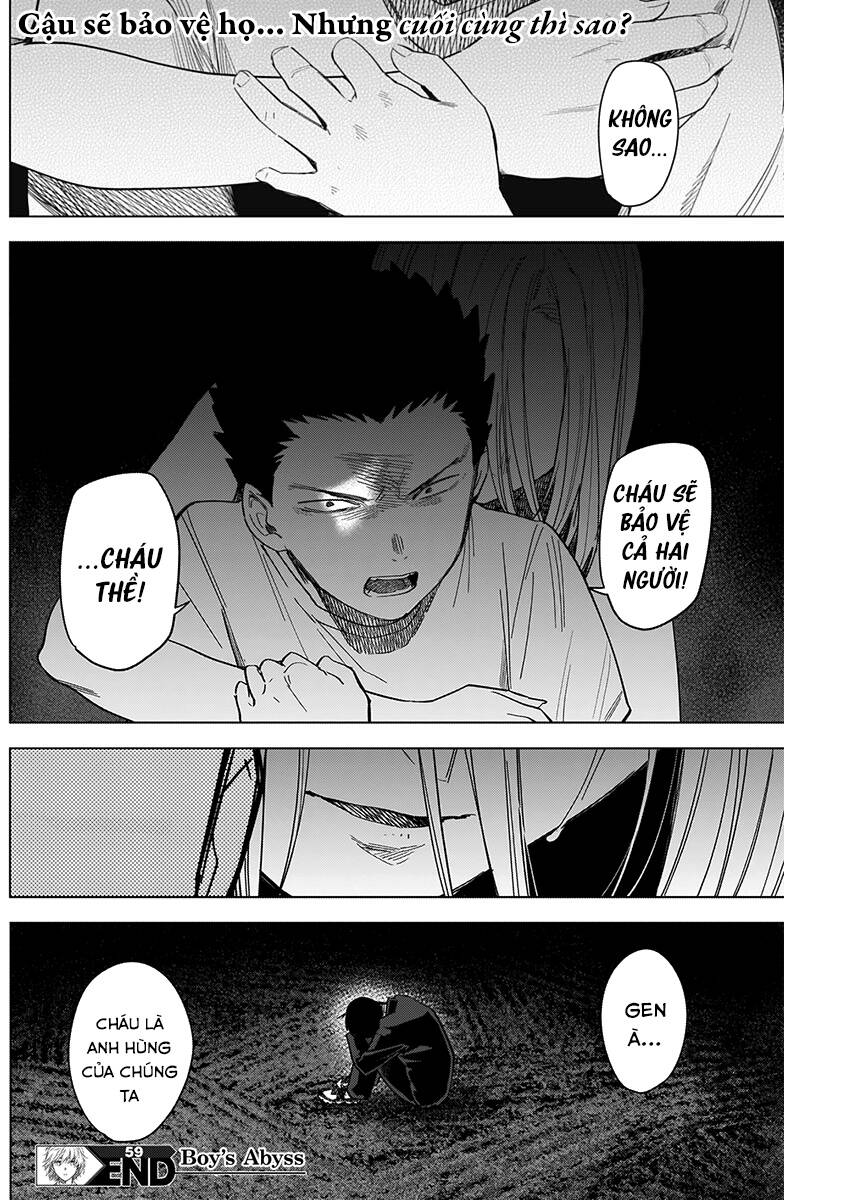 Shounen No Abyss - Chương 59