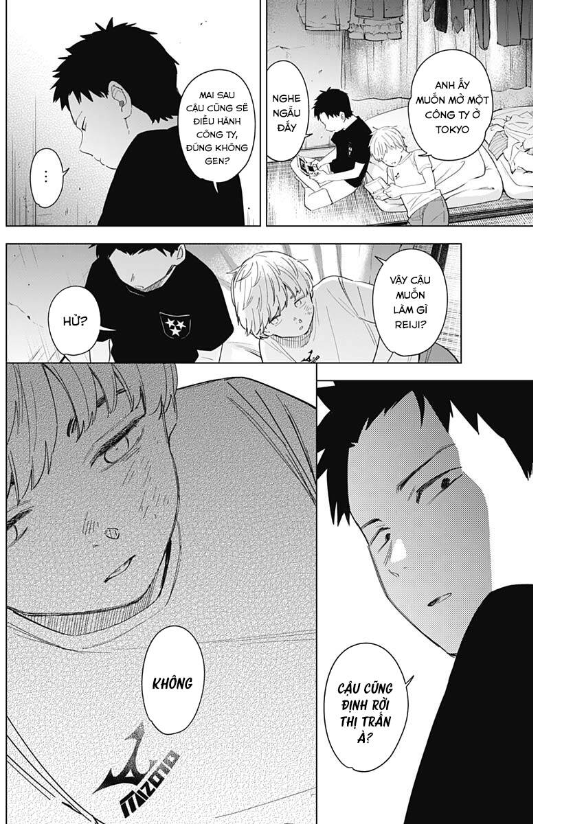 Shounen No Abyss - Chương 60