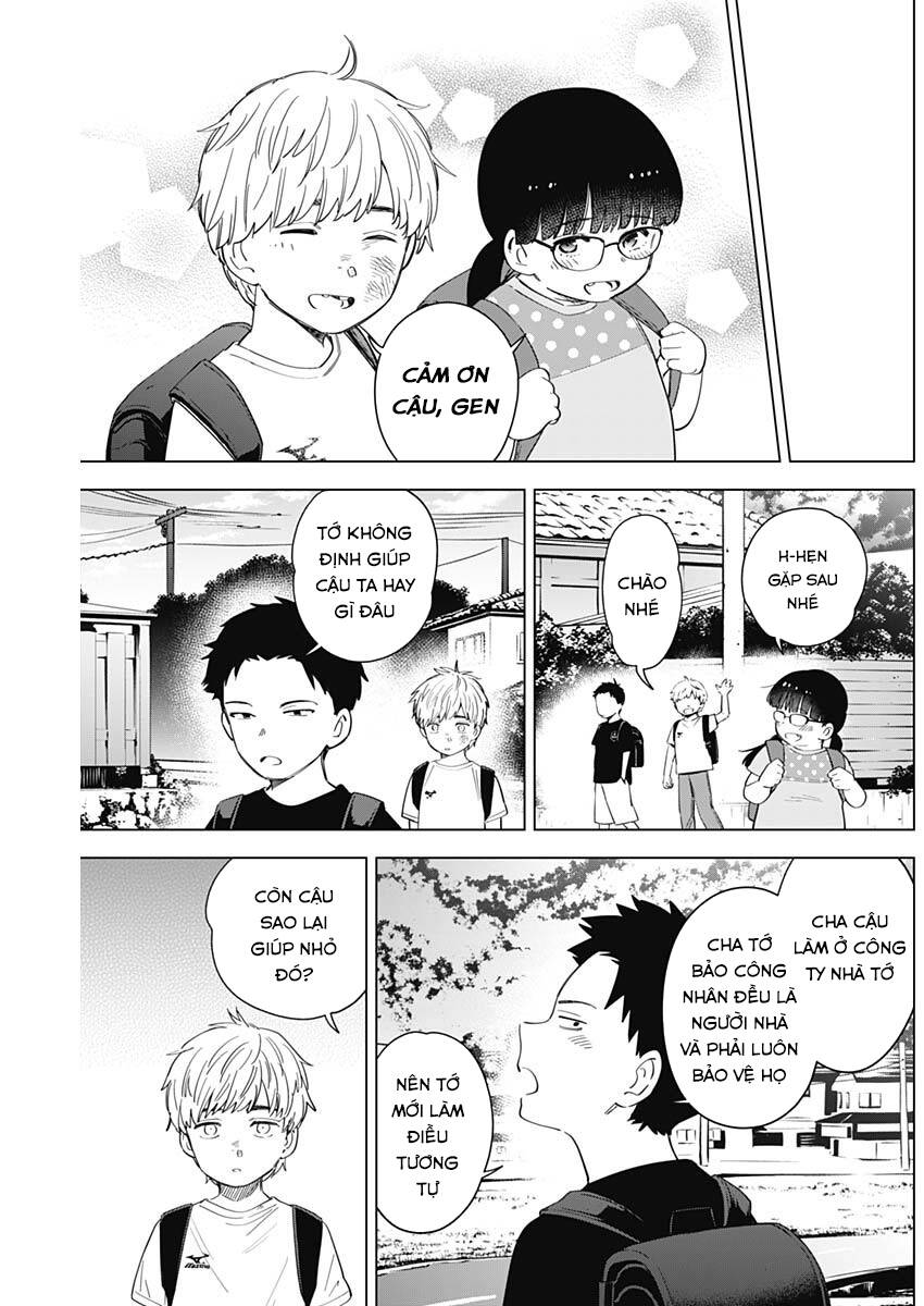 Shounen No Abyss - Chương 60