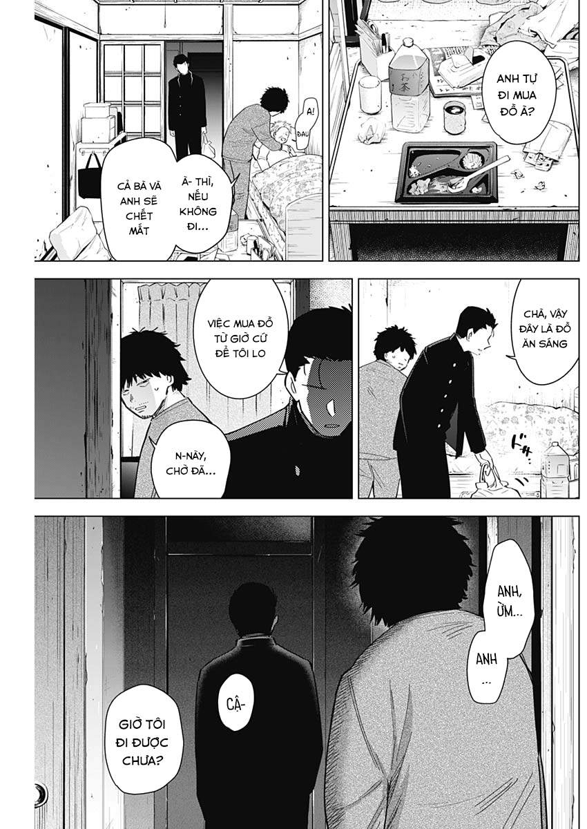 Shounen No Abyss - Chương 62