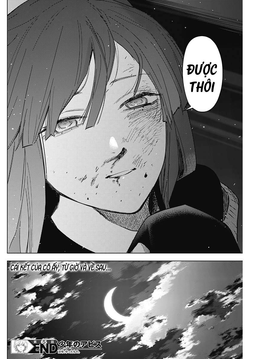 Shounen No Abyss - Chương 65