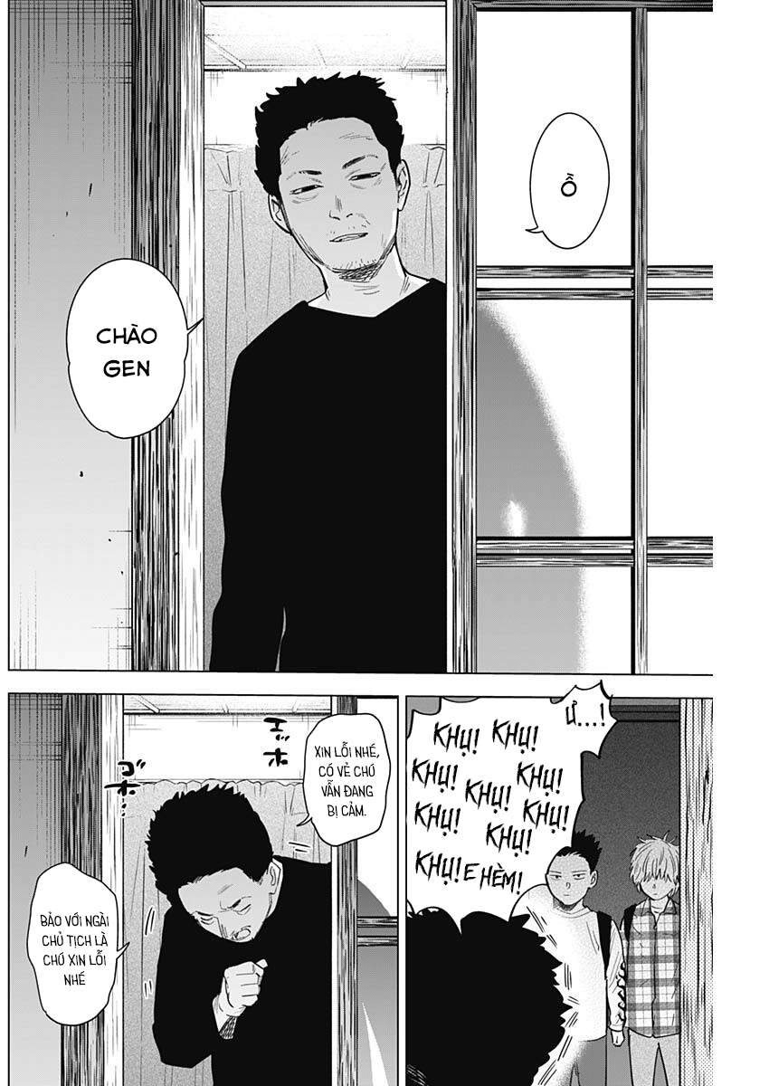 Shounen No Abyss - Chương 66