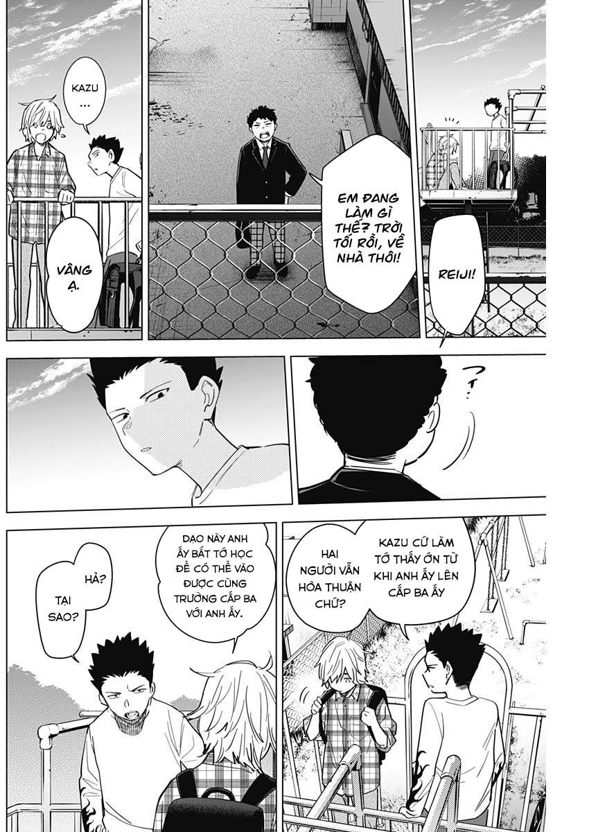 Shounen No Abyss - Chương 66