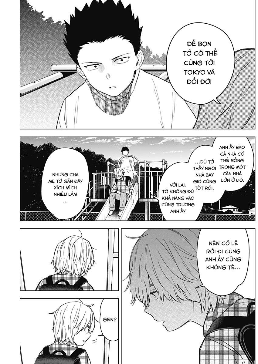 Shounen No Abyss - Chương 66