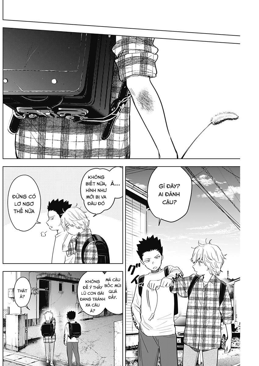 Shounen No Abyss - Chương 66