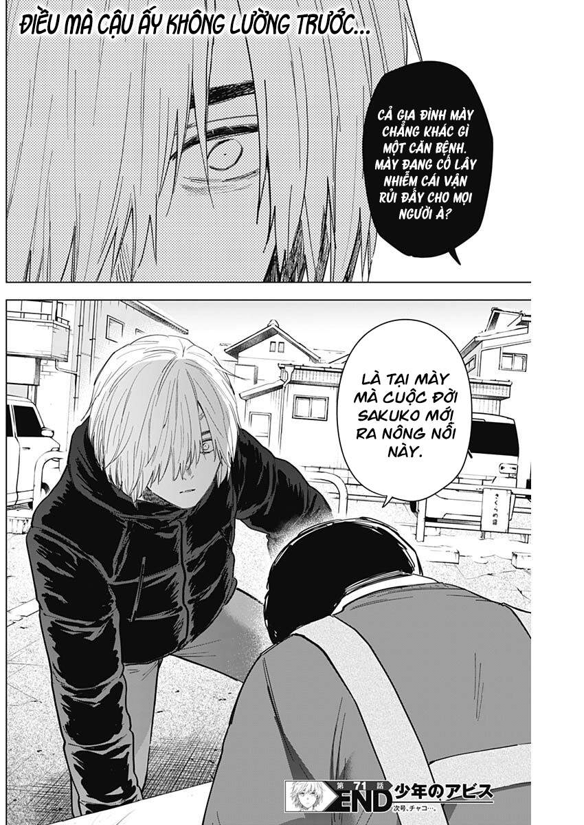 Shounen No Abyss - Chương 71