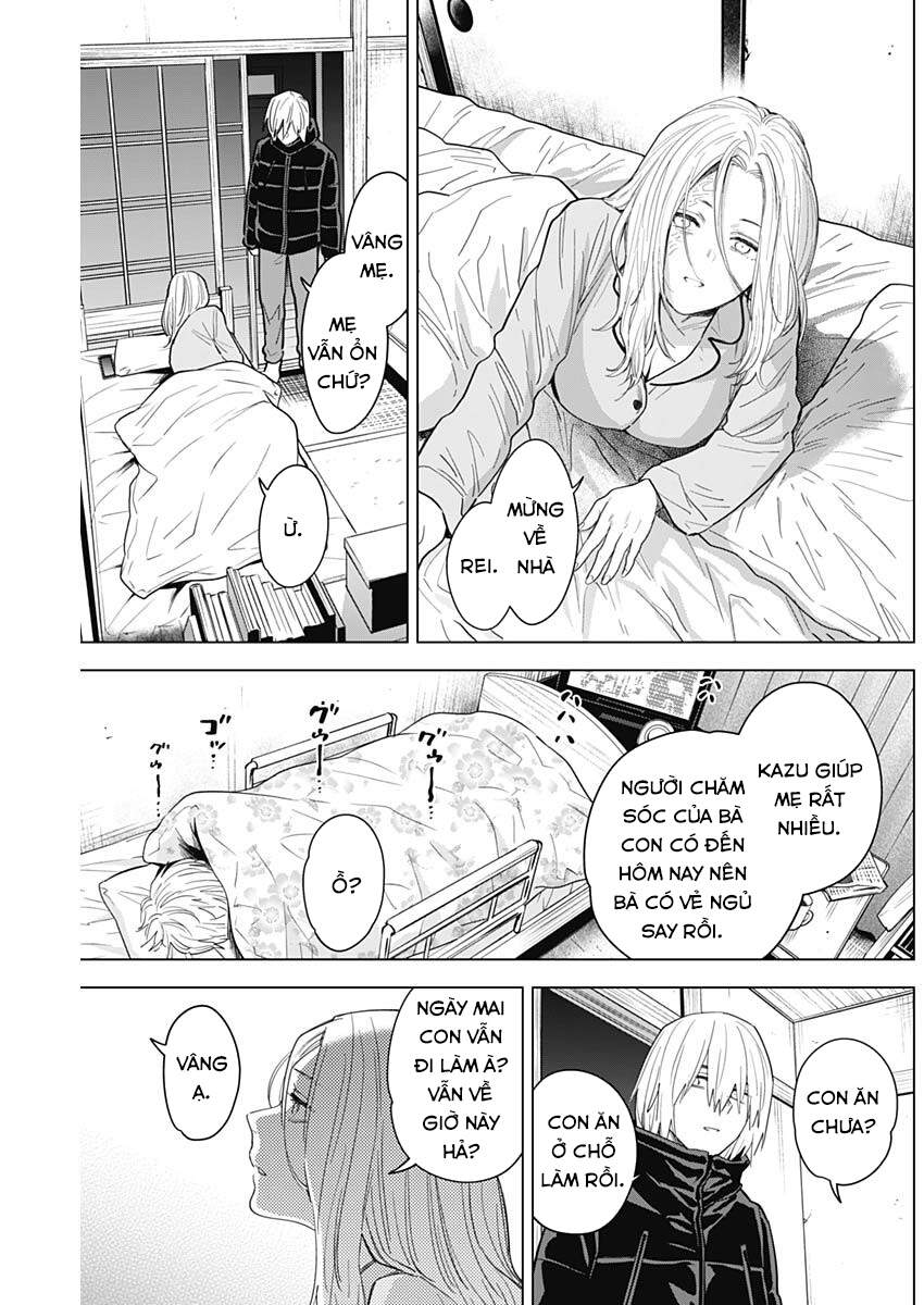 Shounen No Abyss - Chương 72