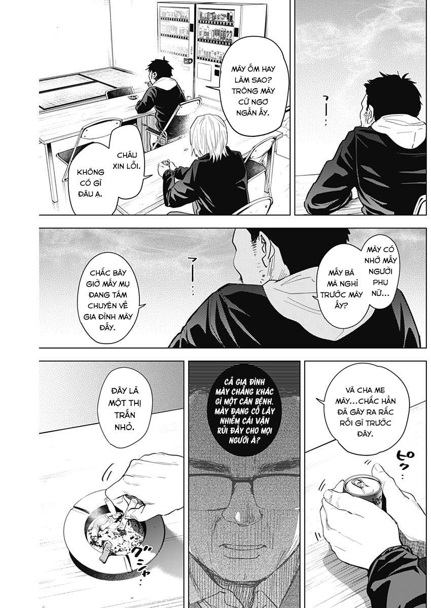 Shounen No Abyss - Chương 72