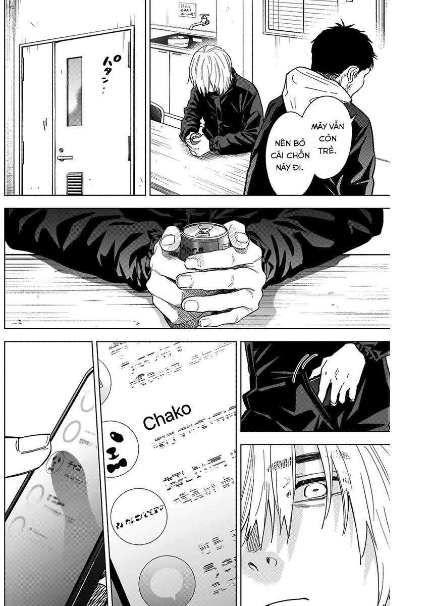 Shounen No Abyss - Chương 72