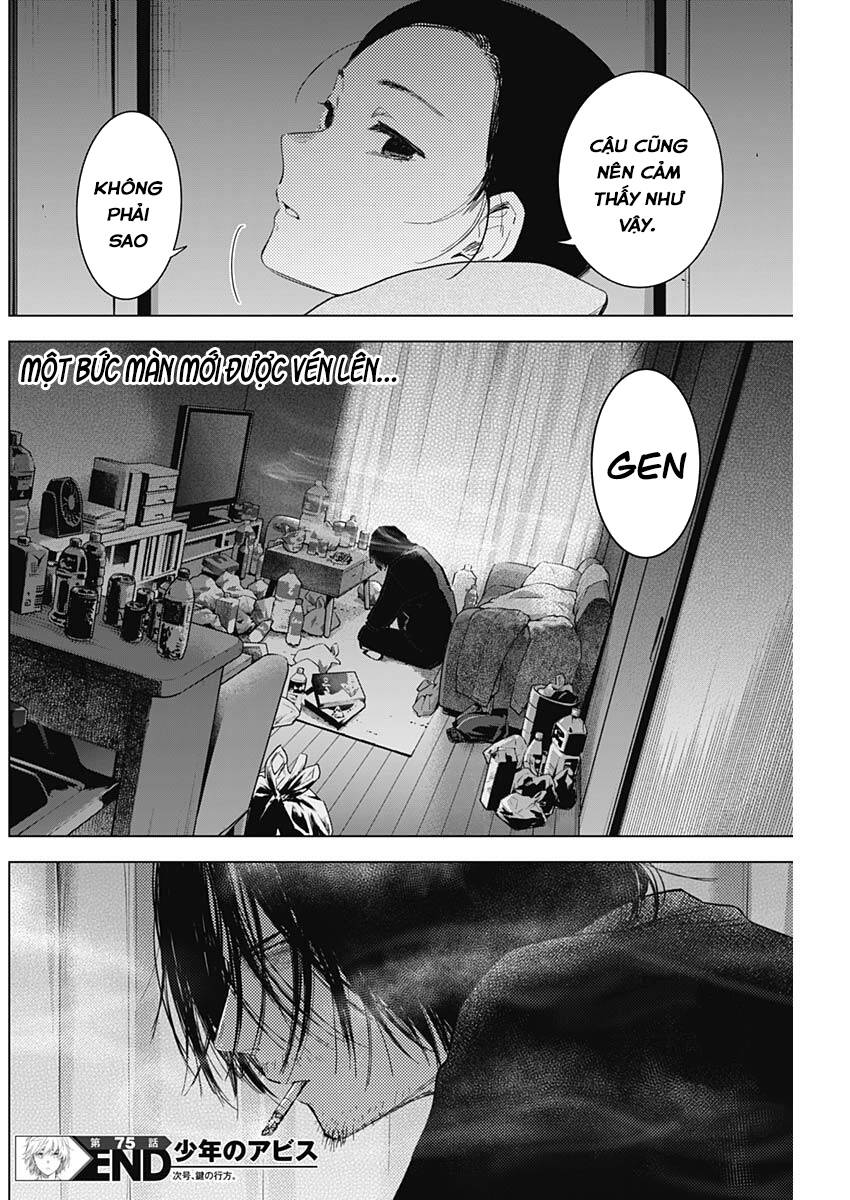 Shounen No Abyss - Chương 75