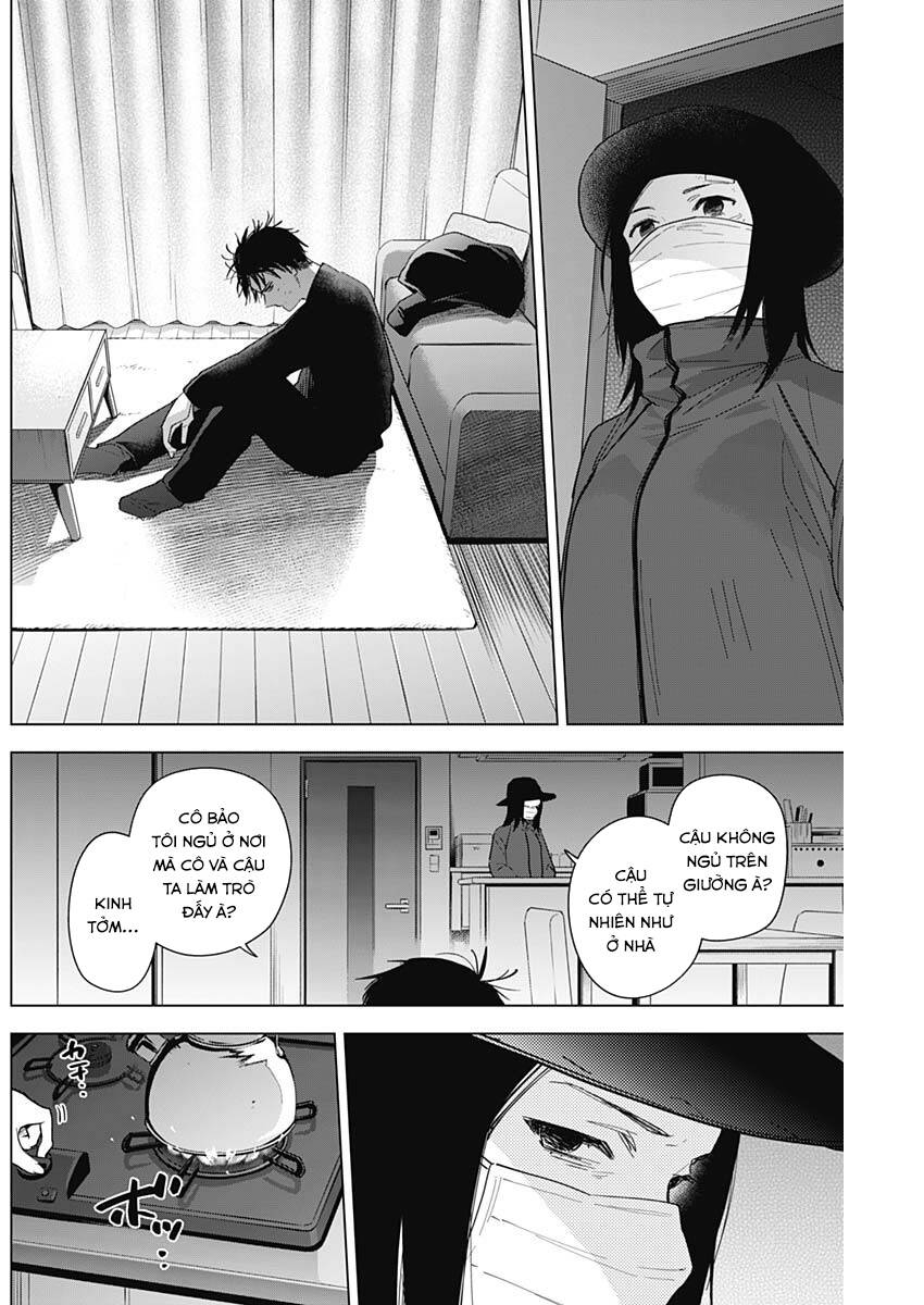 Shounen No Abyss - Chương 76