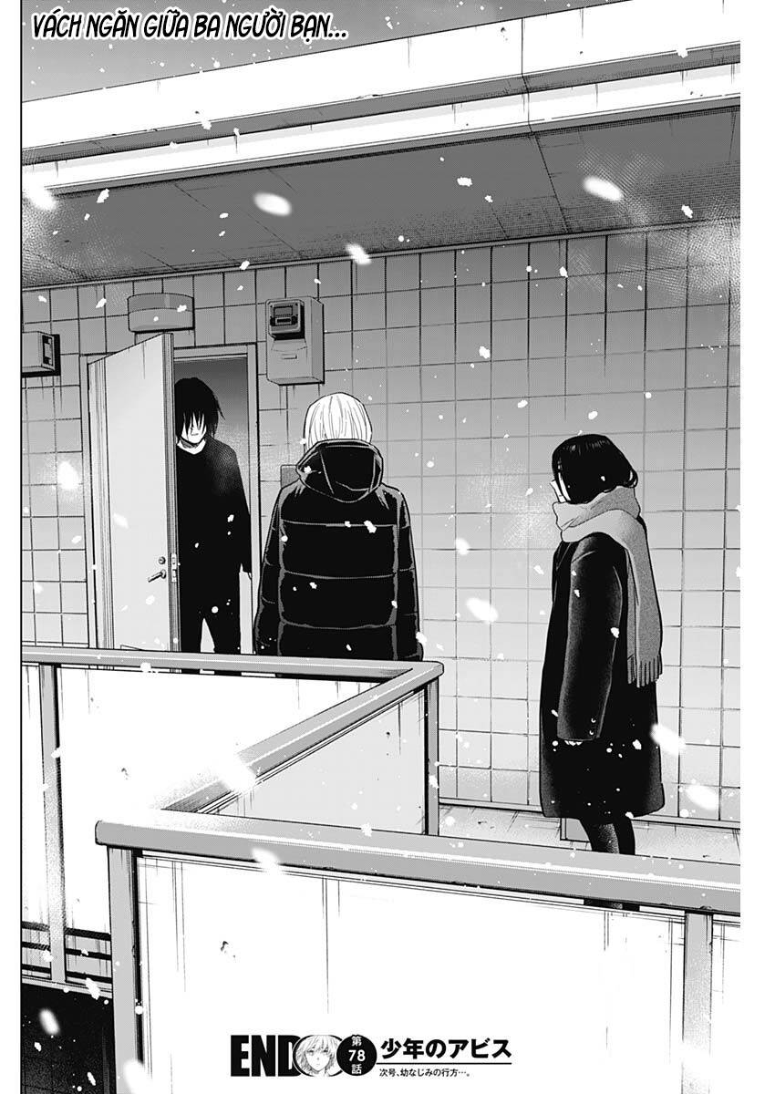 Shounen No Abyss - Chương 78