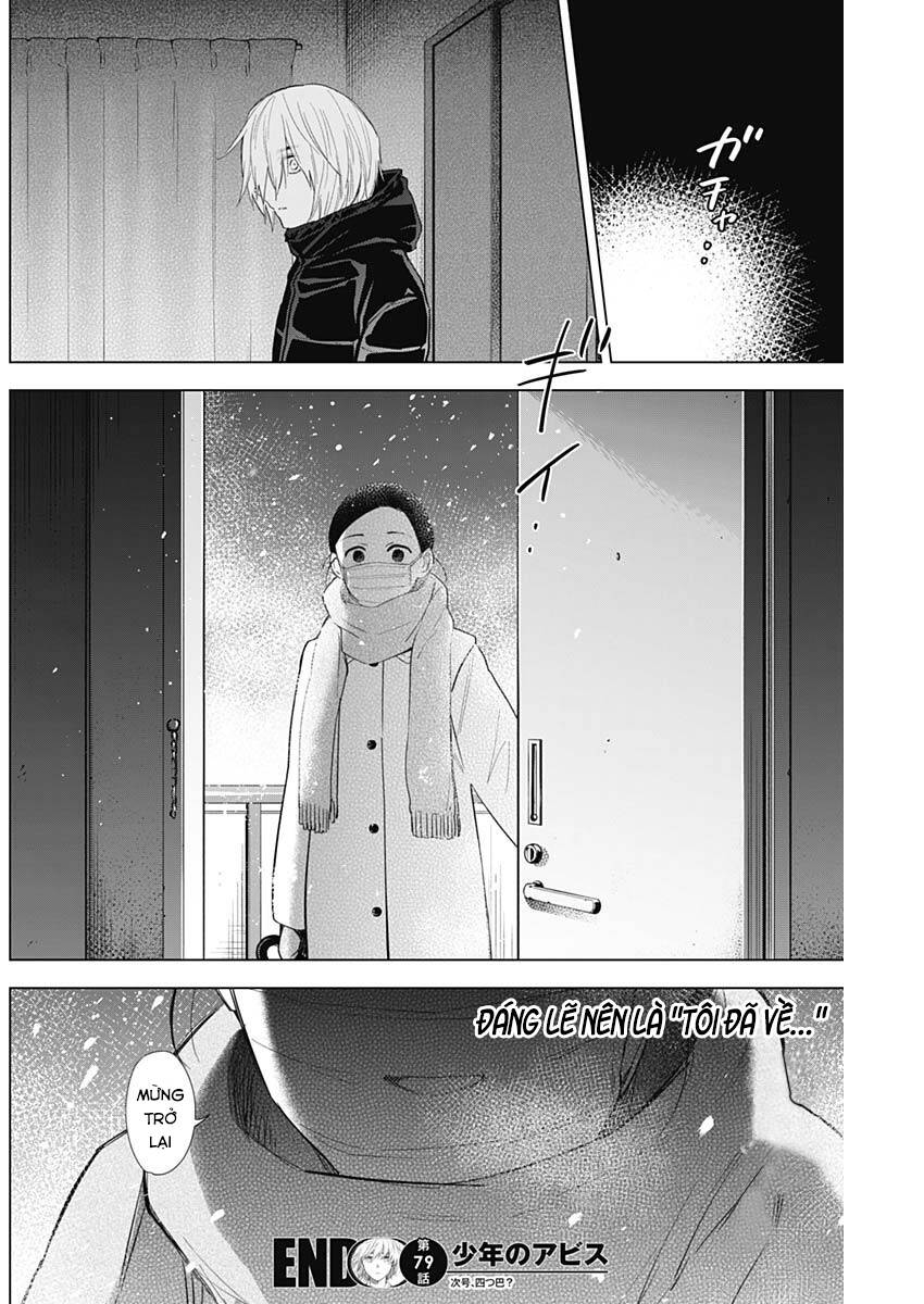 Shounen No Abyss - Chương 79