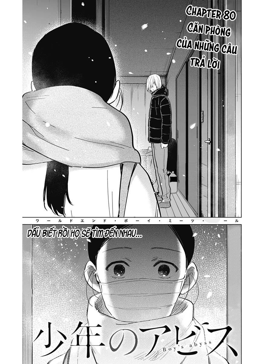 Shounen No Abyss - Chương 80