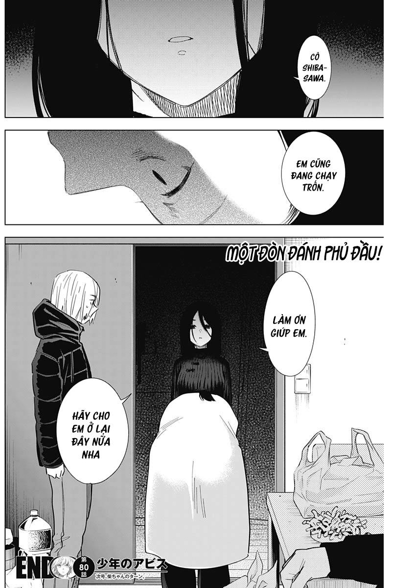 Shounen No Abyss - Chương 80