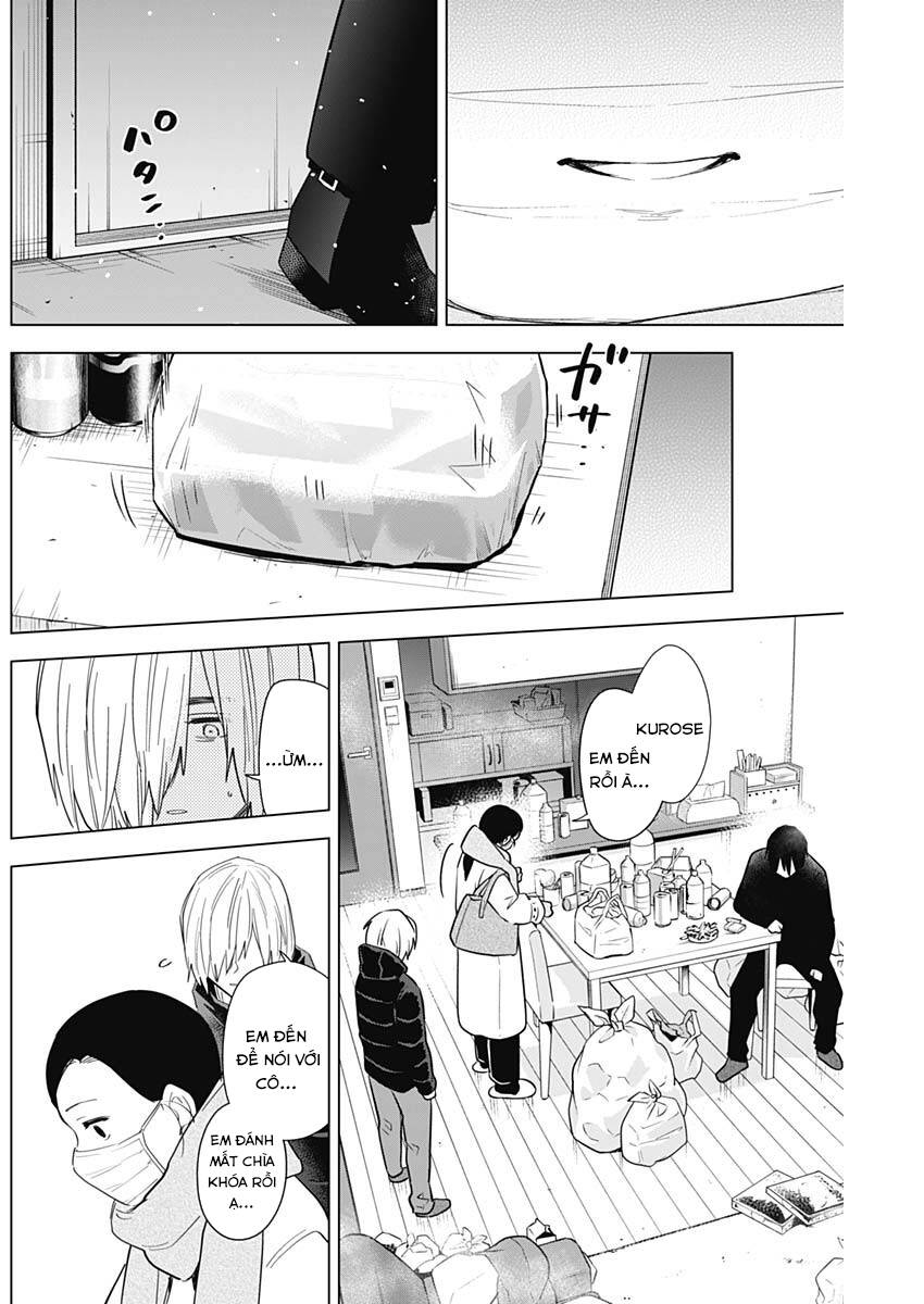 Shounen No Abyss - Chương 80