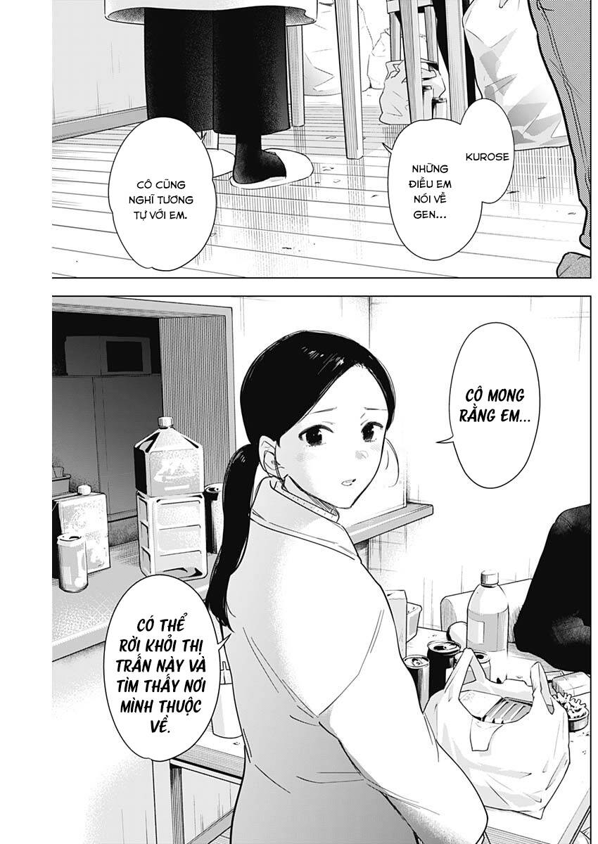 Shounen No Abyss - Chương 80