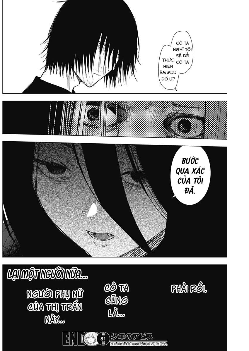 Shounen No Abyss - Chương 81