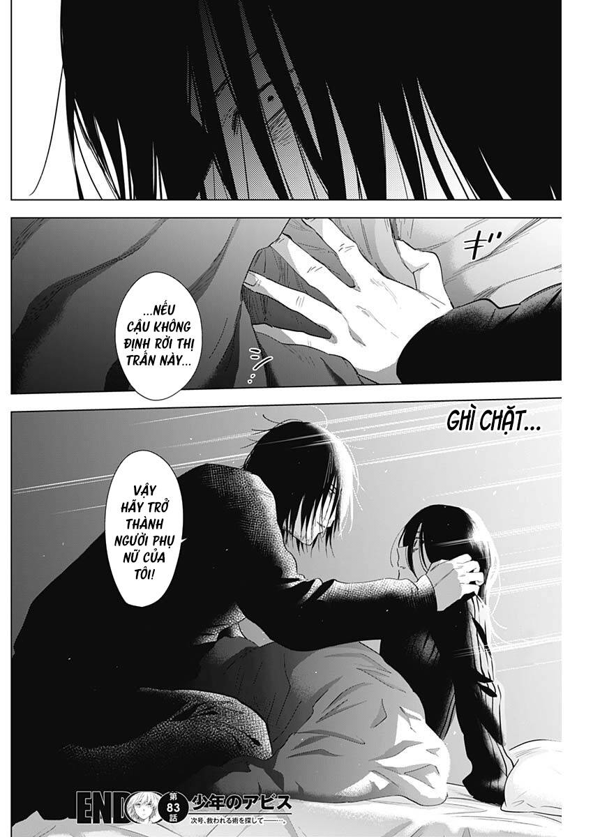 Shounen No Abyss - Chương 83