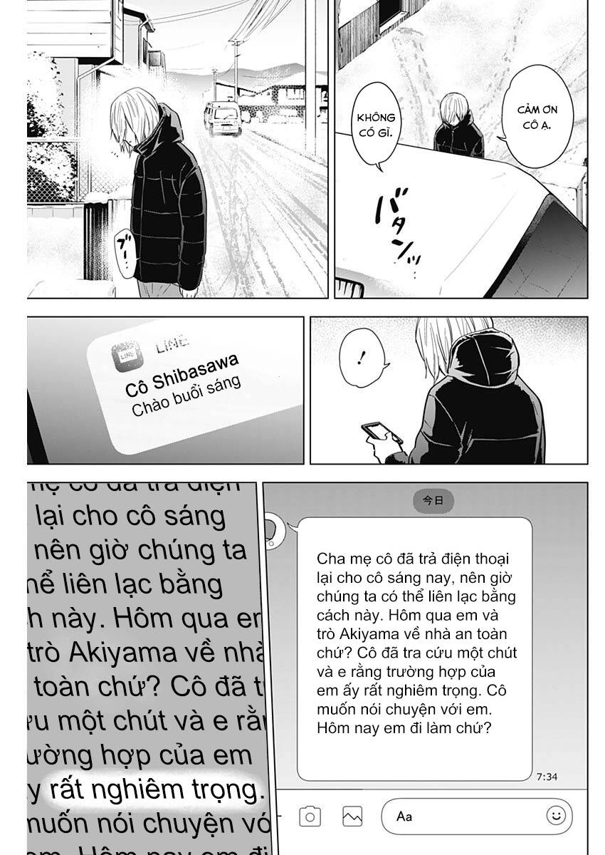 Shounen No Abyss - Chương 83