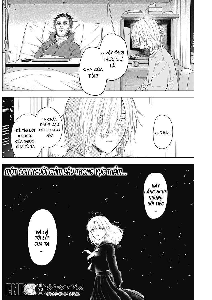 Shounen No Abyss - Chương 90