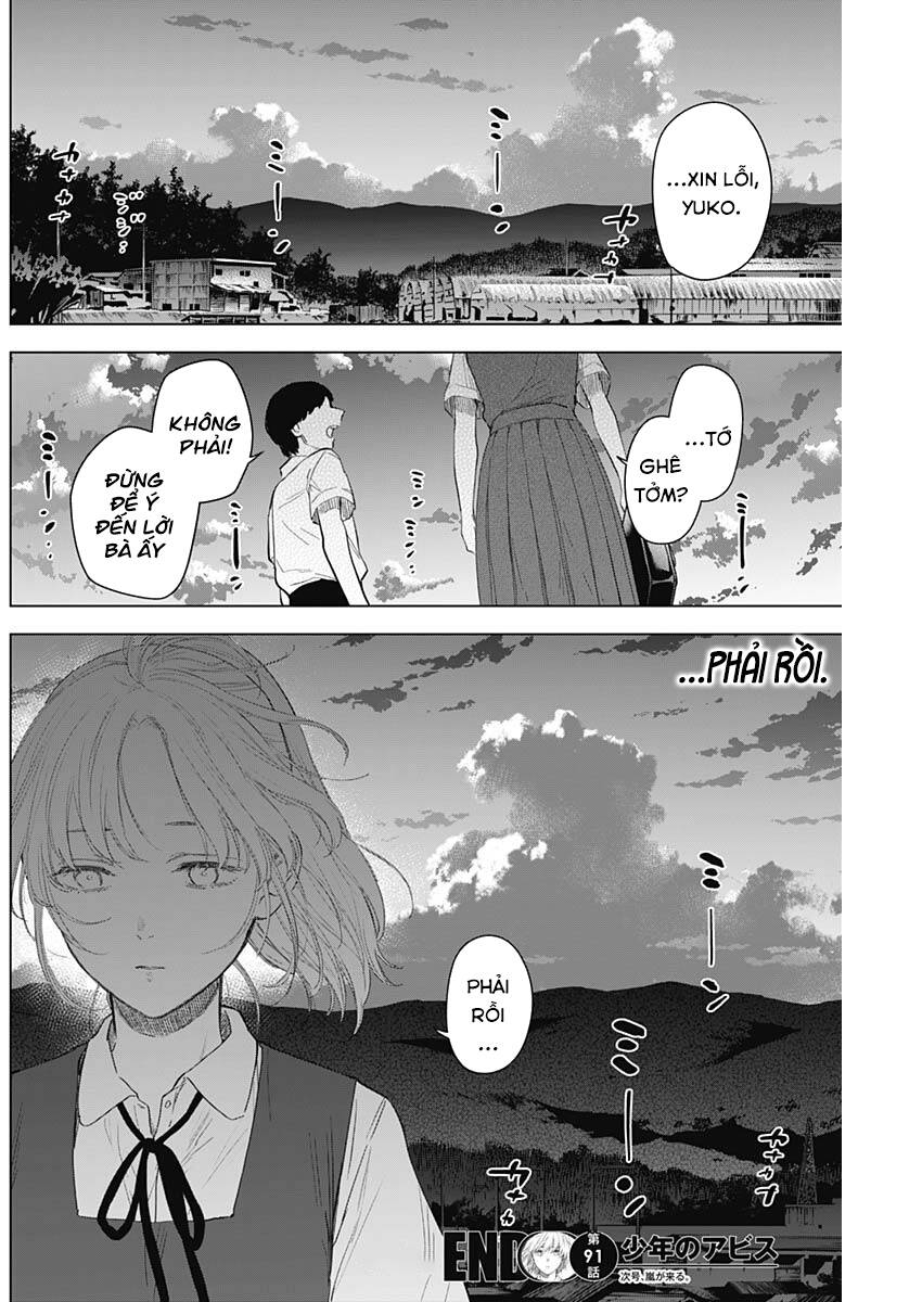 Shounen No Abyss - Chương 91