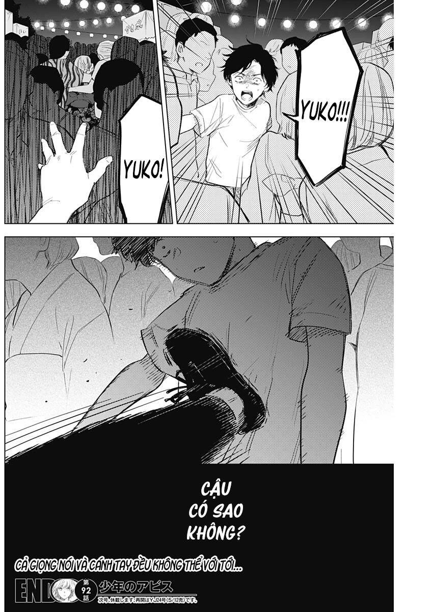 Shounen No Abyss - Chương 92