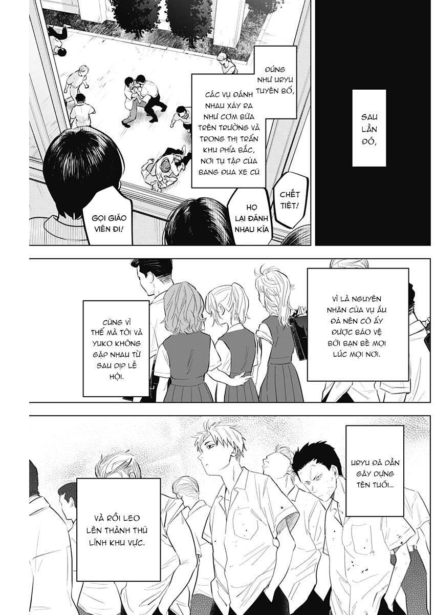 Shounen No Abyss - Chương 93