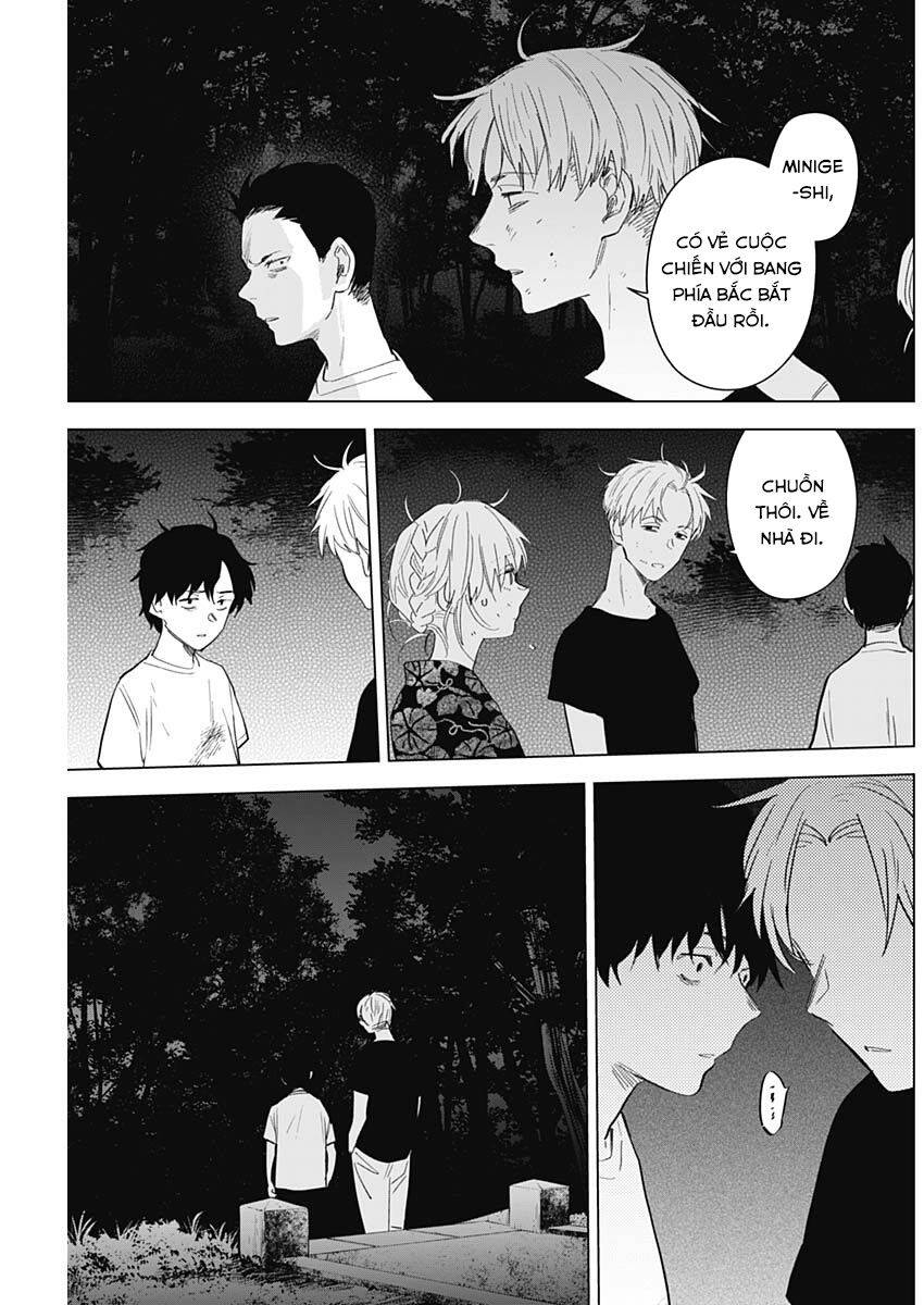 Shounen No Abyss - Chương 93