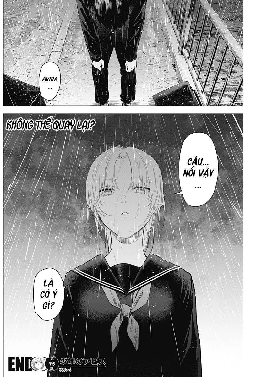 Shounen No Abyss - Chương 95