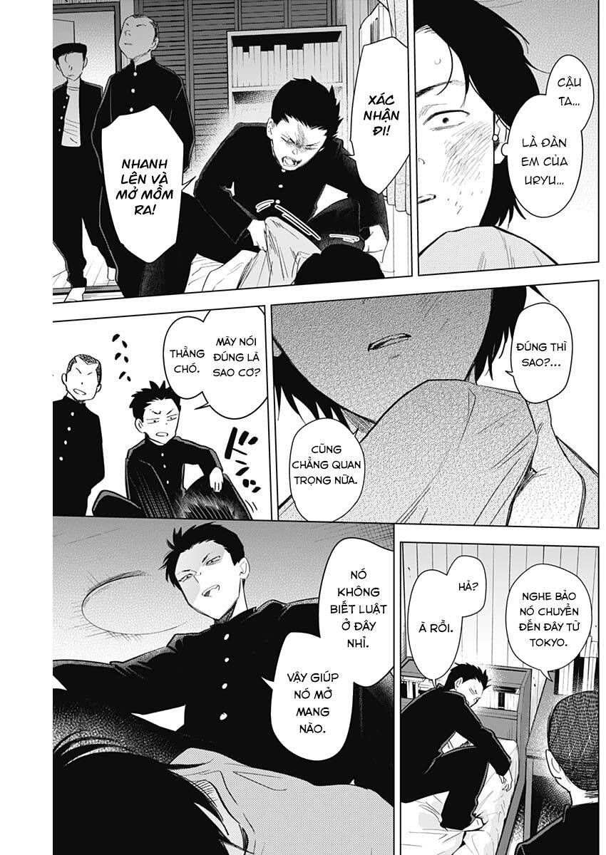 Shounen No Abyss - Chương 96