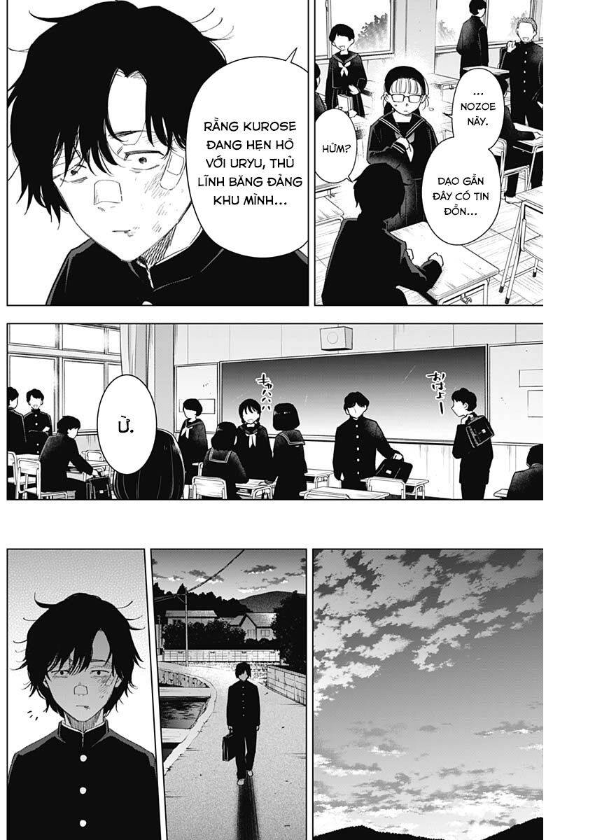 Shounen No Abyss - Chương 96