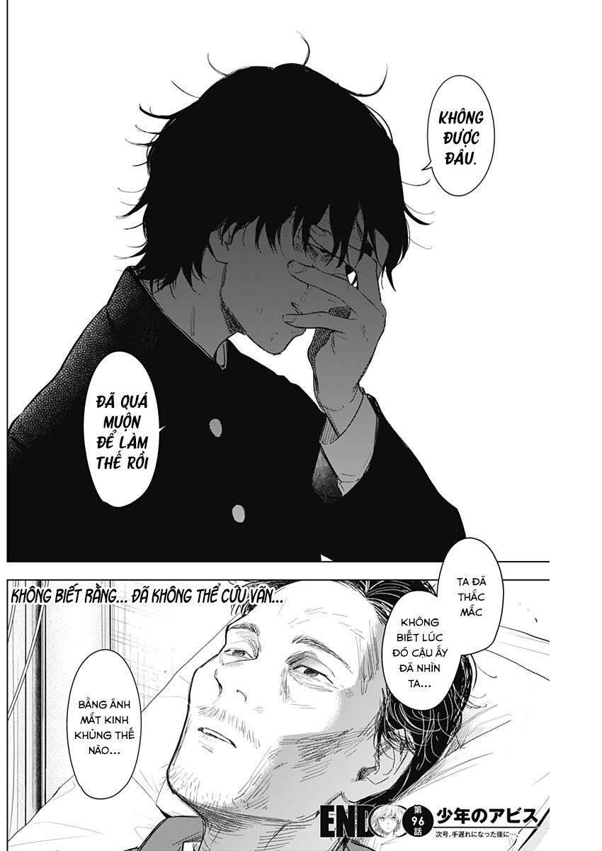 Shounen No Abyss - Chương 96