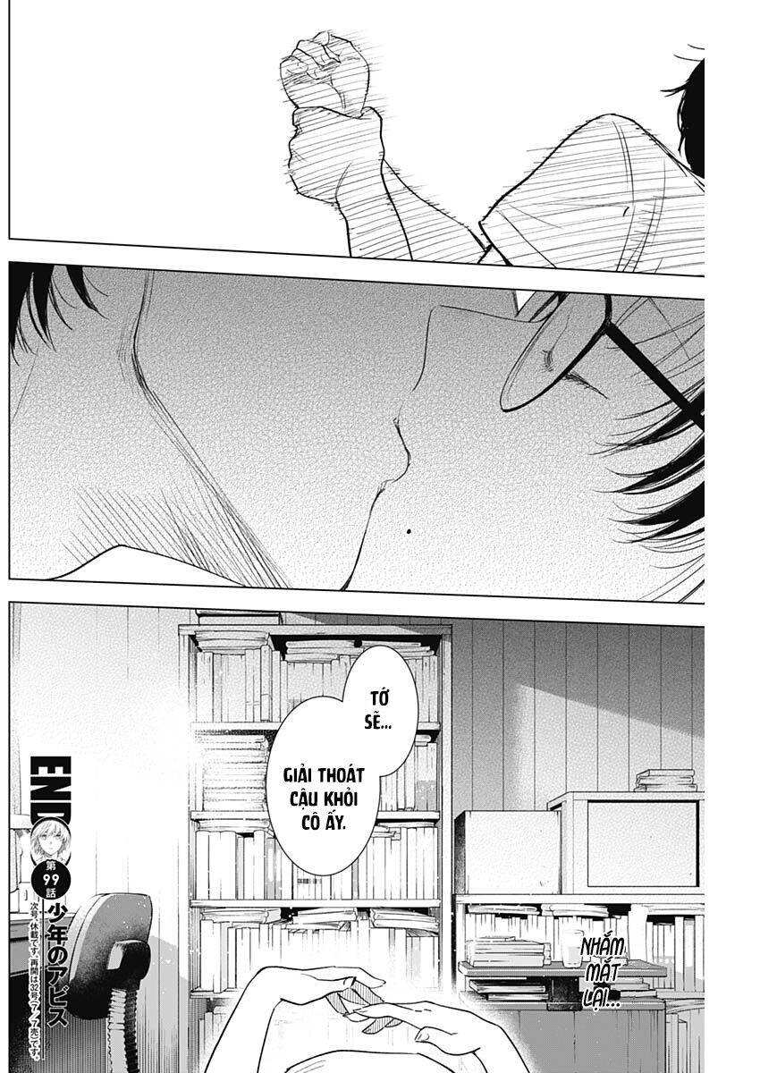 Shounen No Abyss - Chương 99