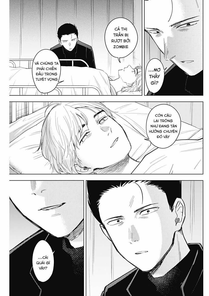 Shounen No Abyss - Chương 61