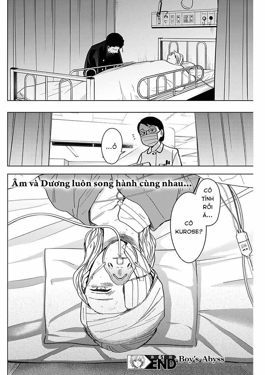 Shounen No Abyss - Chương 61