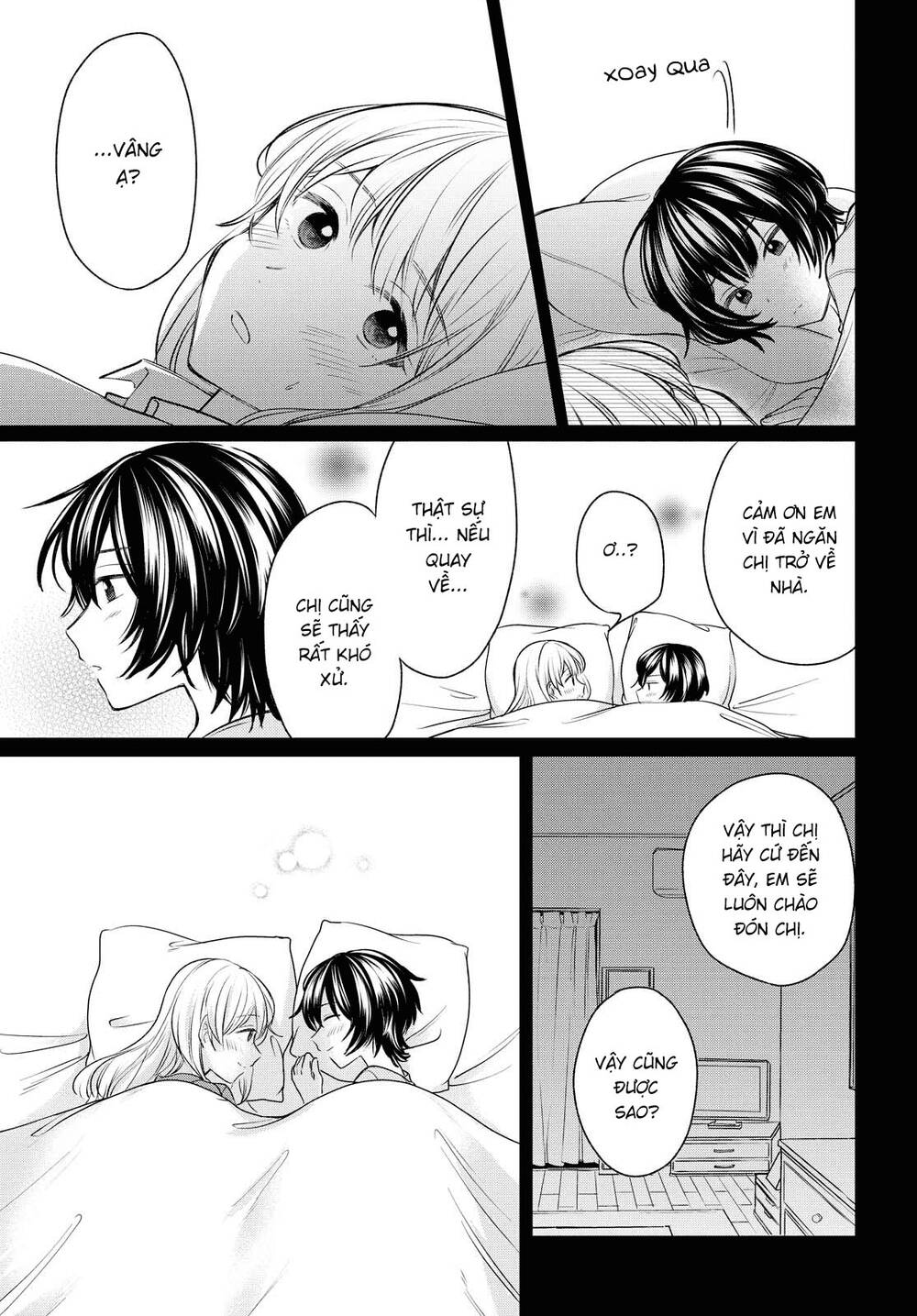 Kaketa Tsuki To Doughnut - Chương 13