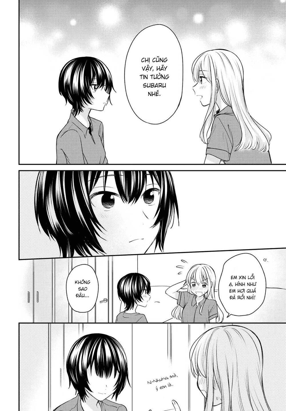 Kaketa Tsuki To Doughnut - Chương 13