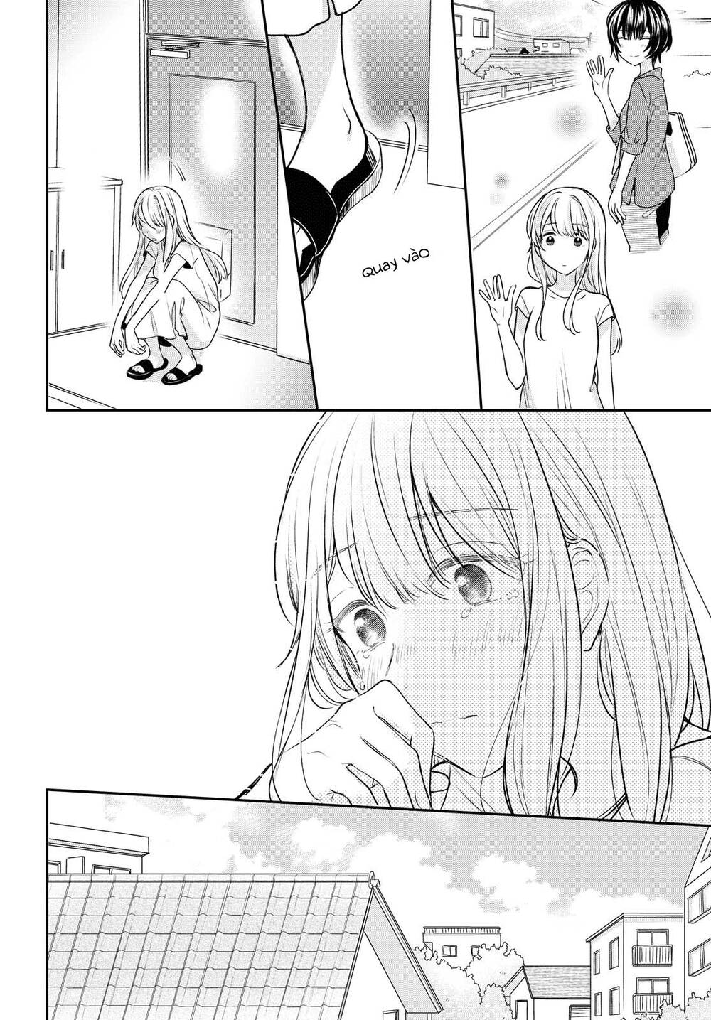 Kaketa Tsuki To Doughnut - Chương 13