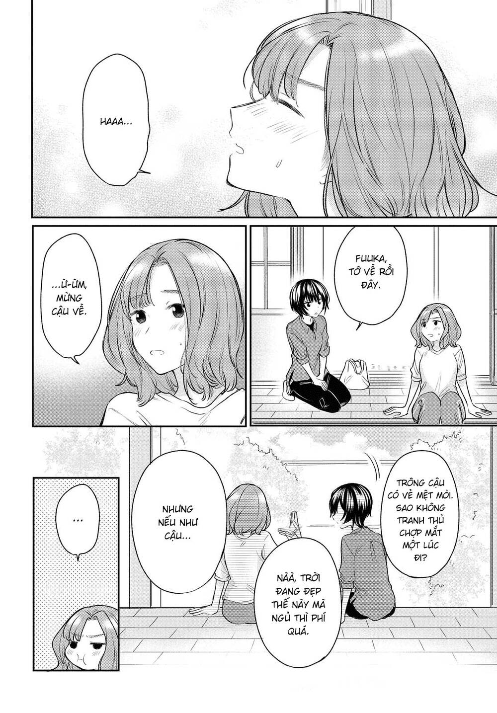 Kaketa Tsuki To Doughnut - Chương 13