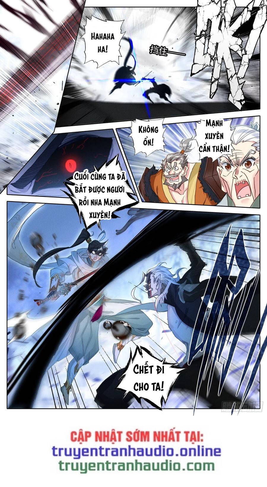 Thương Nguyên Đồ - Chương 110