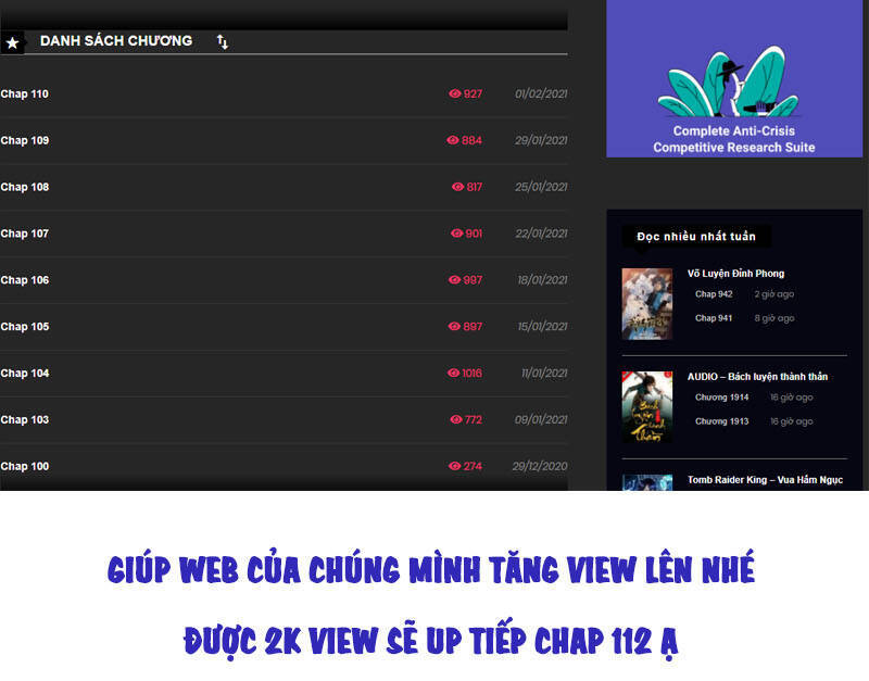 Thương Nguyên Đồ - Chương 111