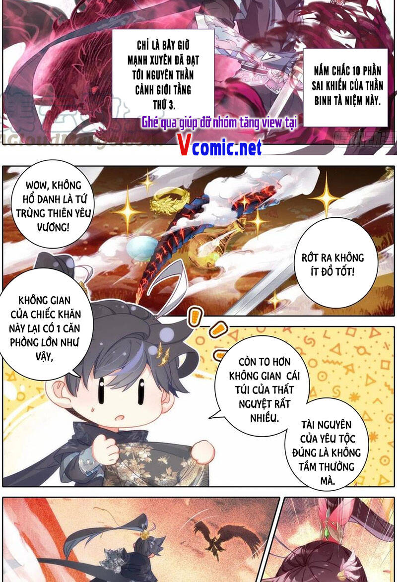 Thương Nguyên Đồ - Chương 128