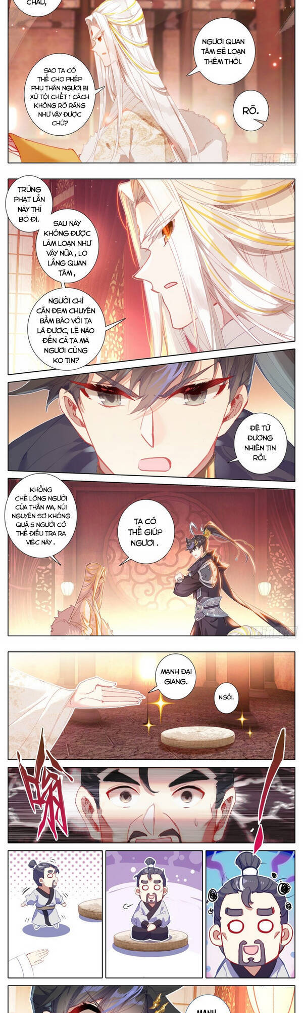 Thương Nguyên Đồ - Chương 135