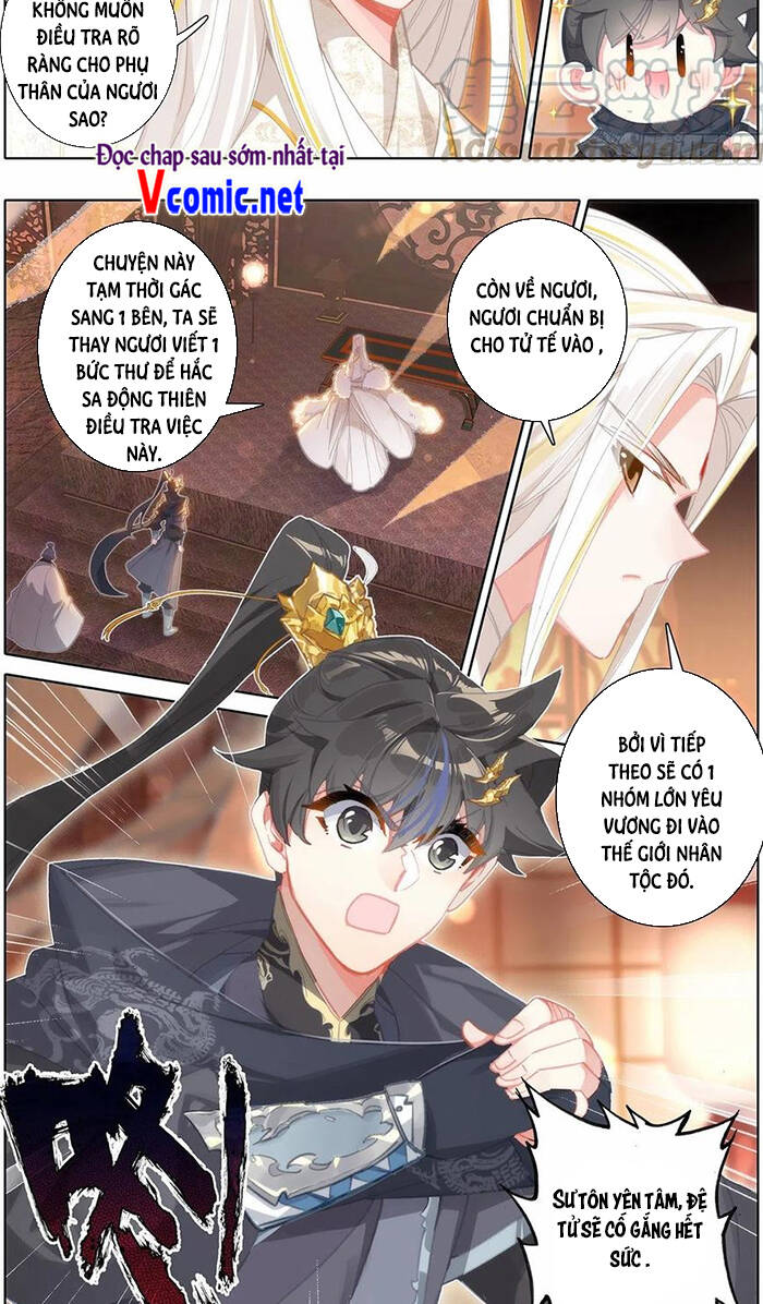 Thương Nguyên Đồ - Chương 136